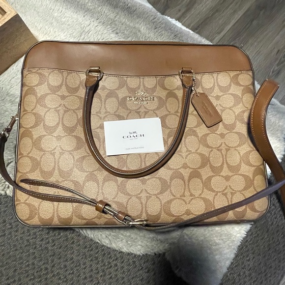 Coach laptop bag - Picture 2 of 7
